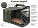 Захисна вогнетривка сумка для транспортування FPV-батарей MARIARMOR 40&times;30&times;30 см MR100 фото 5