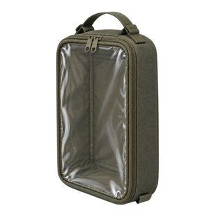 Прозорий тактичний органайзер MARIARMOR 30&times;19 см, хакі, Cordura 500D M104 фото