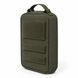 Прозорий тактичний органайзер MARIARMOR 30&times;19 см, хакі, Cordura 500D M104 фото 3